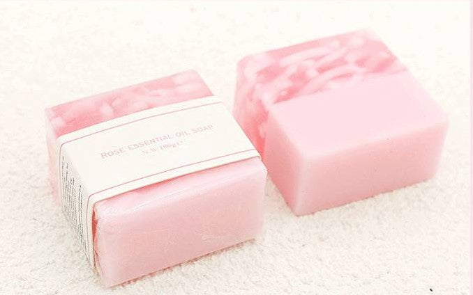 Velvet Bloom Rose Soap Bar