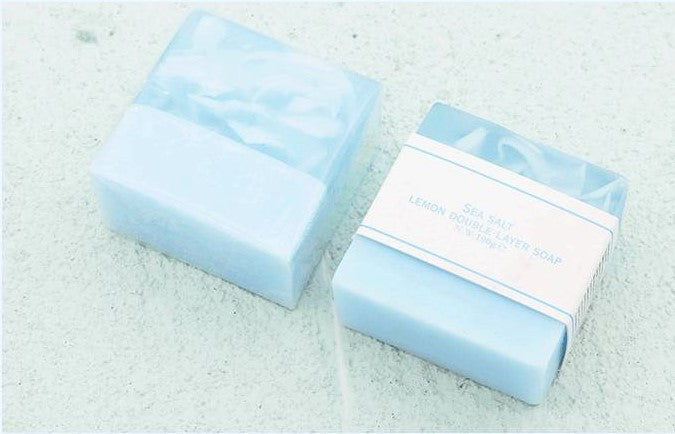 Coastal Glow Sea Salt & Lemon Soap Bar