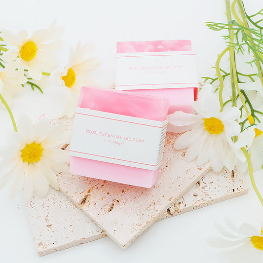 Velvet Bloom Rose Soap Bar