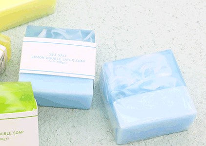 Coastal Glow Sea Salt & Lemon Soap Bar